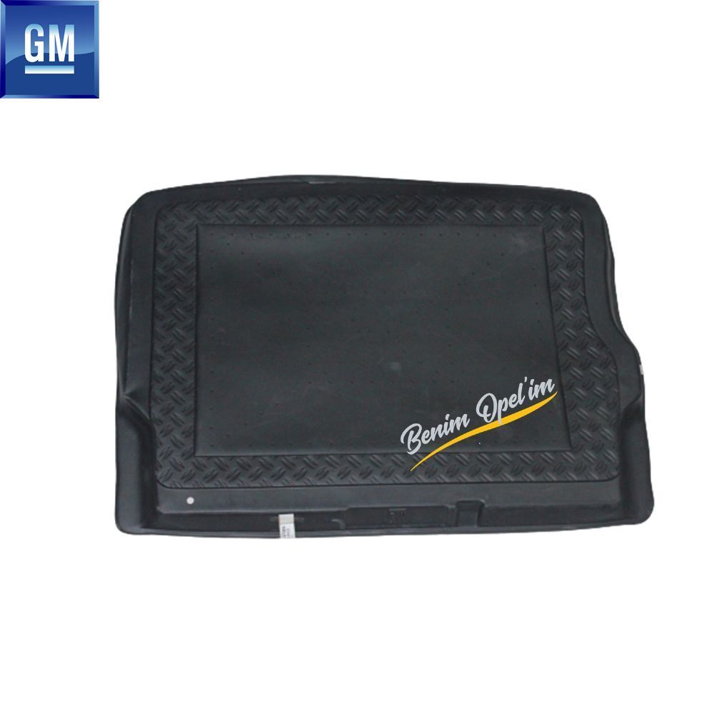 Product Code : 1722166 - Opel Astra G Rear Trunk Boot Luggage Pool GM Genuine 1722166 - 9118050