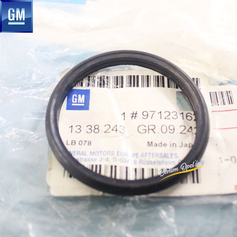 Opel Frontera B Thermostat Gasket GM Genuine 1338243 - 97123162