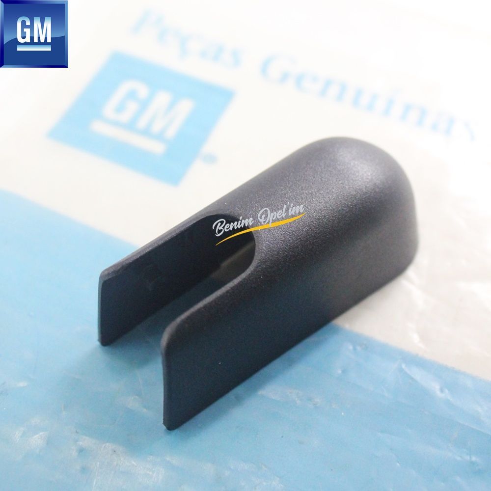 Opel Zafira A Rear Wiper Arm Bolt Concealment Cover GM Genuine 1273770 - 90582030