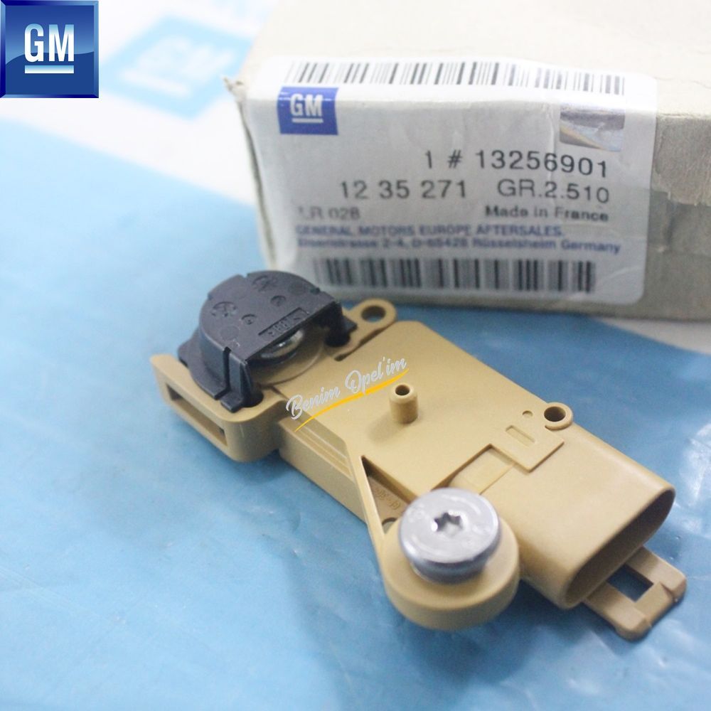 Opel Vectra C Side Airbag Airbag Sensor GM Genuine 1235271 - 13256901