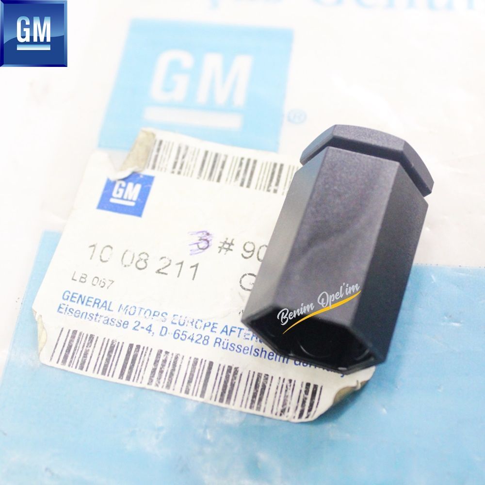 Product Code : 1008211 - Long Lug Cap Black Opel Astra G/H Corsa C/D Meriva A Omega B Vectra A/B/C Zafira A/B GM Genuine 1008211 - 90423336 - 90423336