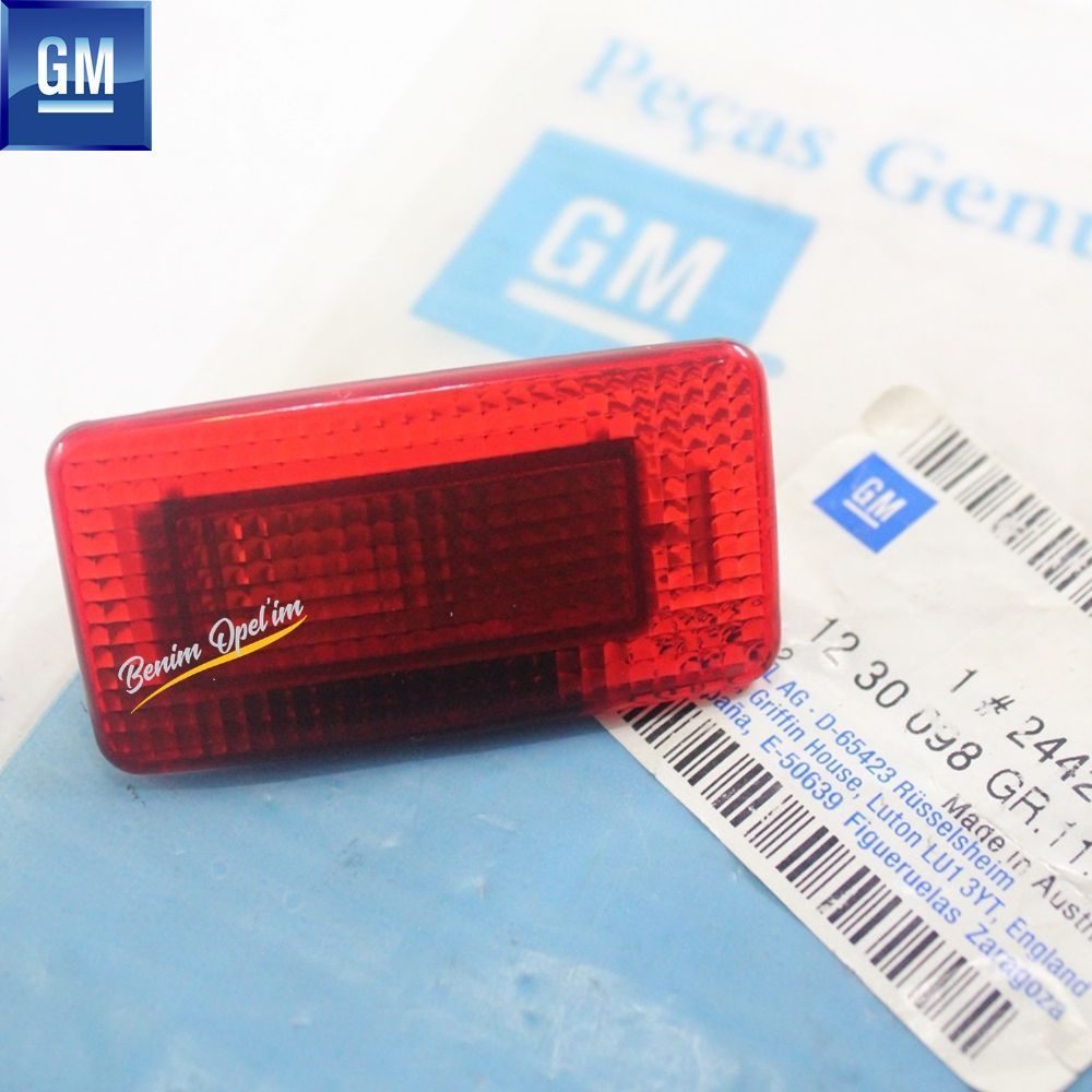 Product Code : 1230098 - Opel Vectra C, Signum Front Door Interior Light GM Genuine 1230098 - 24426214