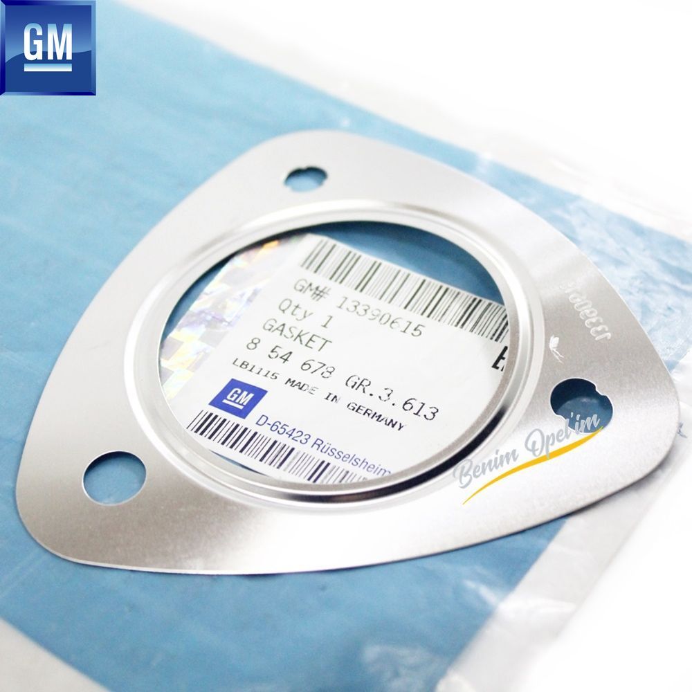 Product Code : 854678 - Opel Astra K, Corsa E Exhaust Gasket 1.0 Engine GM Genuine 854678 - 13390615