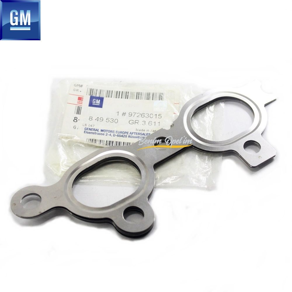 Exhaust Manifold Gasket Z17DTH Diesel Opel Astra H, Corsa C, Meriva A GM Genuine 849530 - 97263015