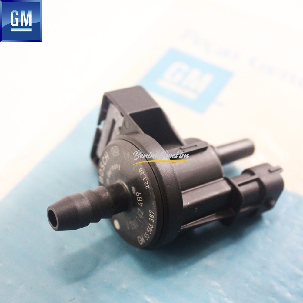 Fuel Evaporation Valve A14NET Chevrolet Cruze, Opel Astra J, Corsa D, Meriva B, Zafira C GM Genuine 807010 - 55566387