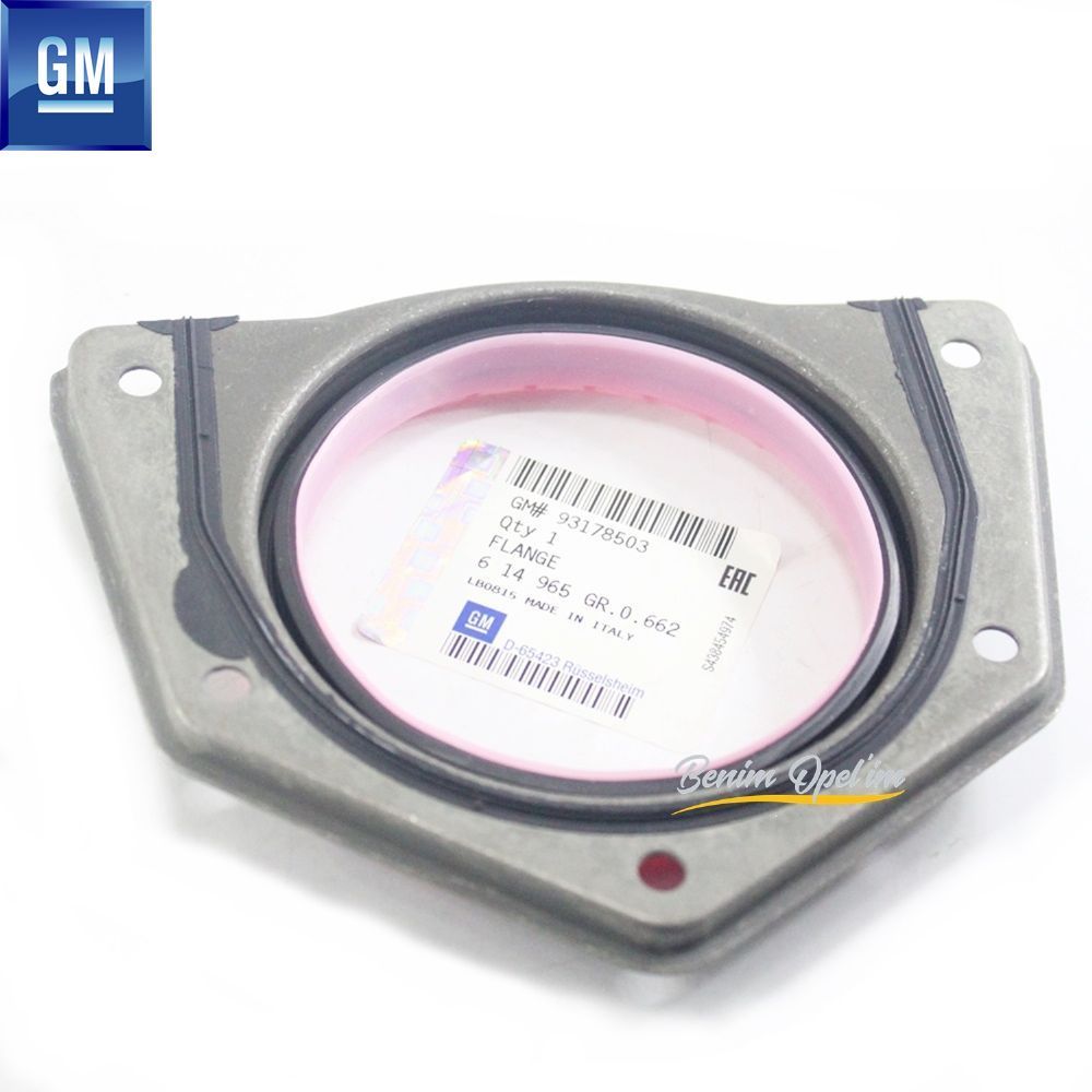 Product Code : 614965 - Opel Vectra C, Zafira B Rear Crank Seal Z19DTH Diesel GM Genuine 614965 - 93178503