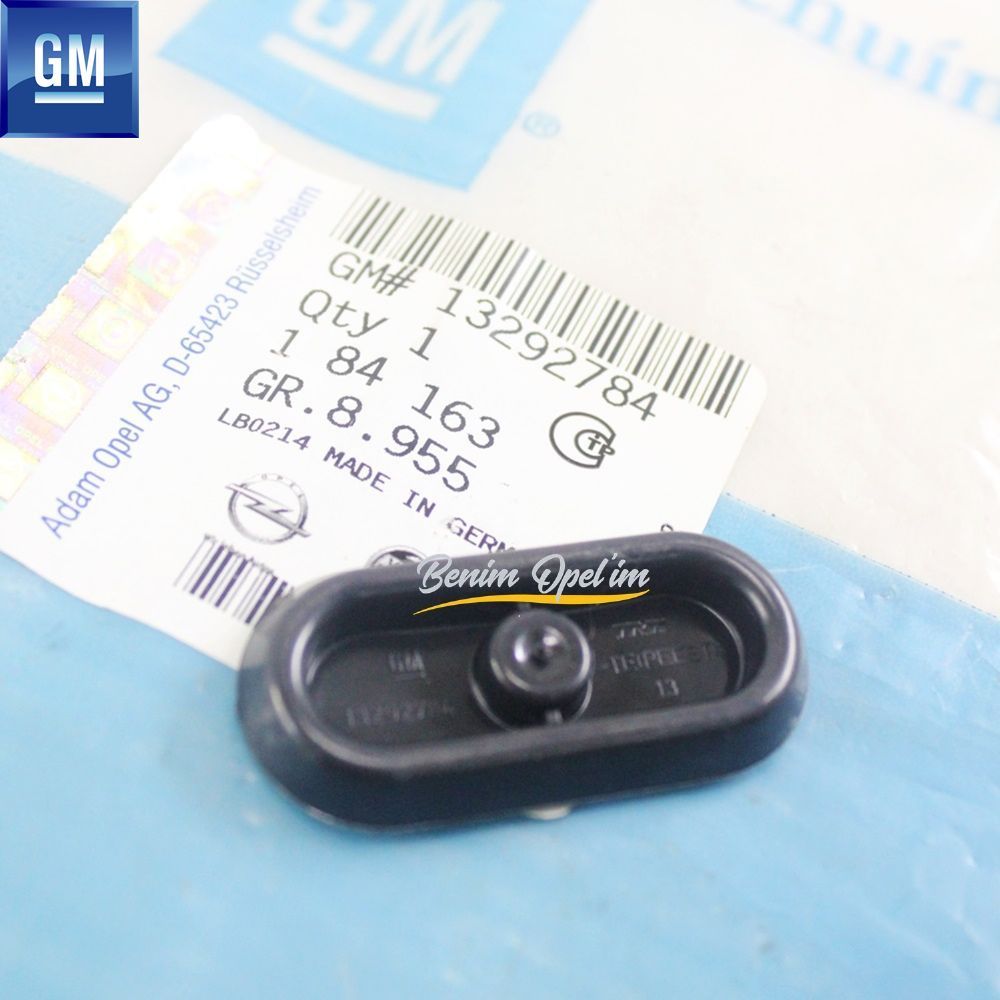 Opel Astra J, Zafira C Rear Side Panel Plug GM Genuine 184163 - 13292784