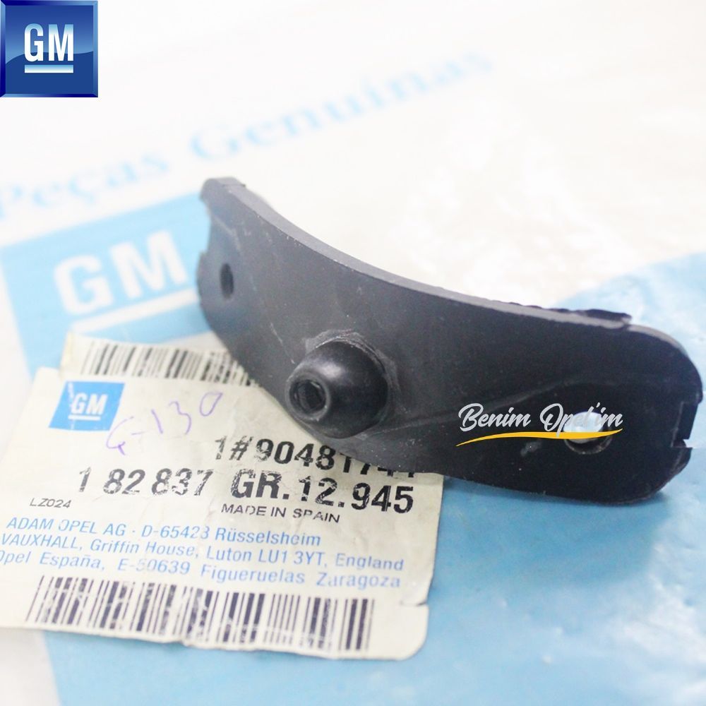 Product Code : 182837 - Opel Corsa B Petrol Tank Lock Striker GM Genuine 182837 - 90481744