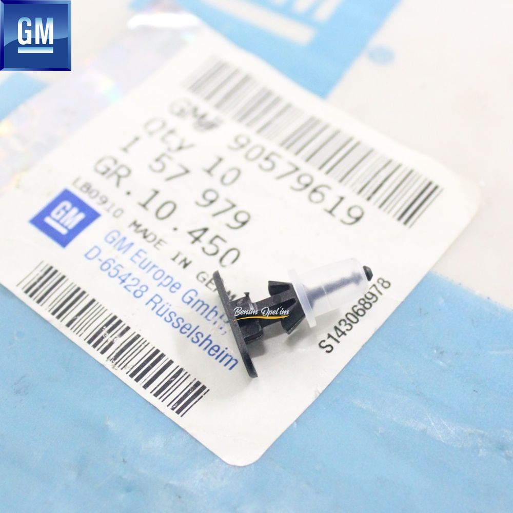 Product Code : 157979 - Door Fitting Connection Clip Opel Astra G H, Corsa D, Meriva A, Zafira A B GM Genuine 157979 - 90579619