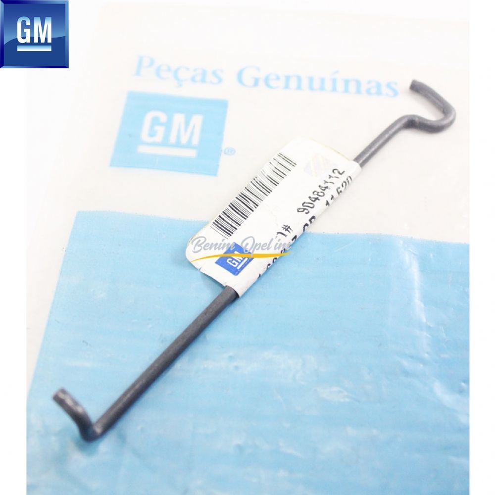 Opel Corsa B Right Rear Seat Lock Bar GM Genuine 168247 - 90484112