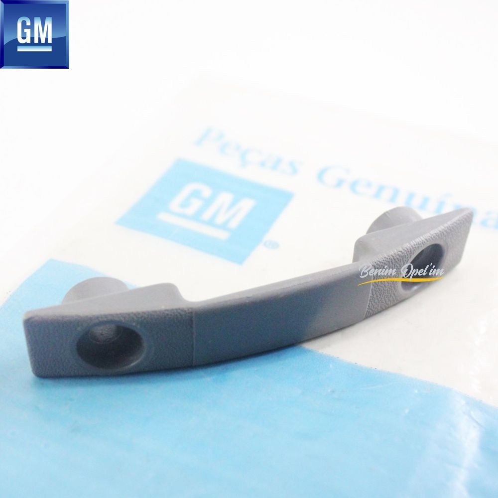 Opel Astra F Rear Backrest Bracket Grey GM Genuine 169532 - 90313873