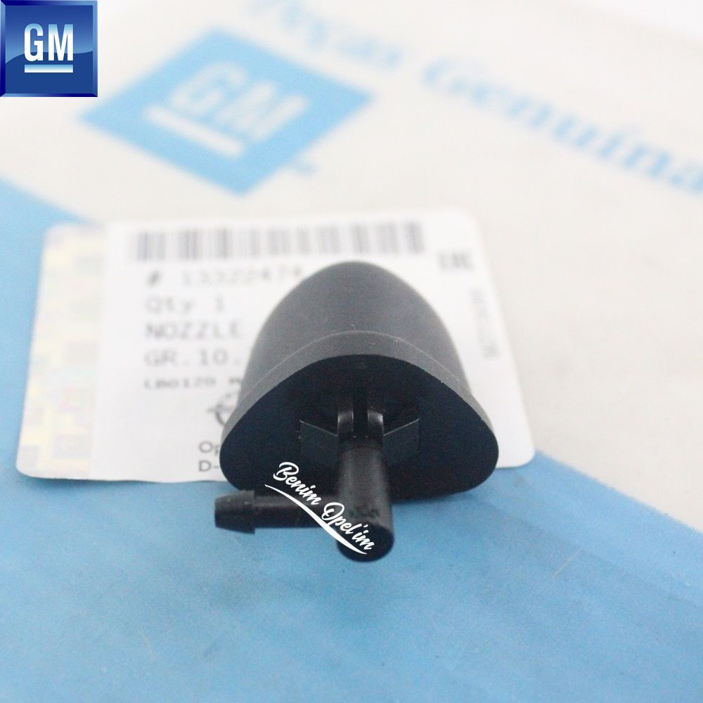 Product Code : 1451033 - Opel Combo C Right Rear Window Water Sprinkler Nozzle GM Original 1451033 - 13322474