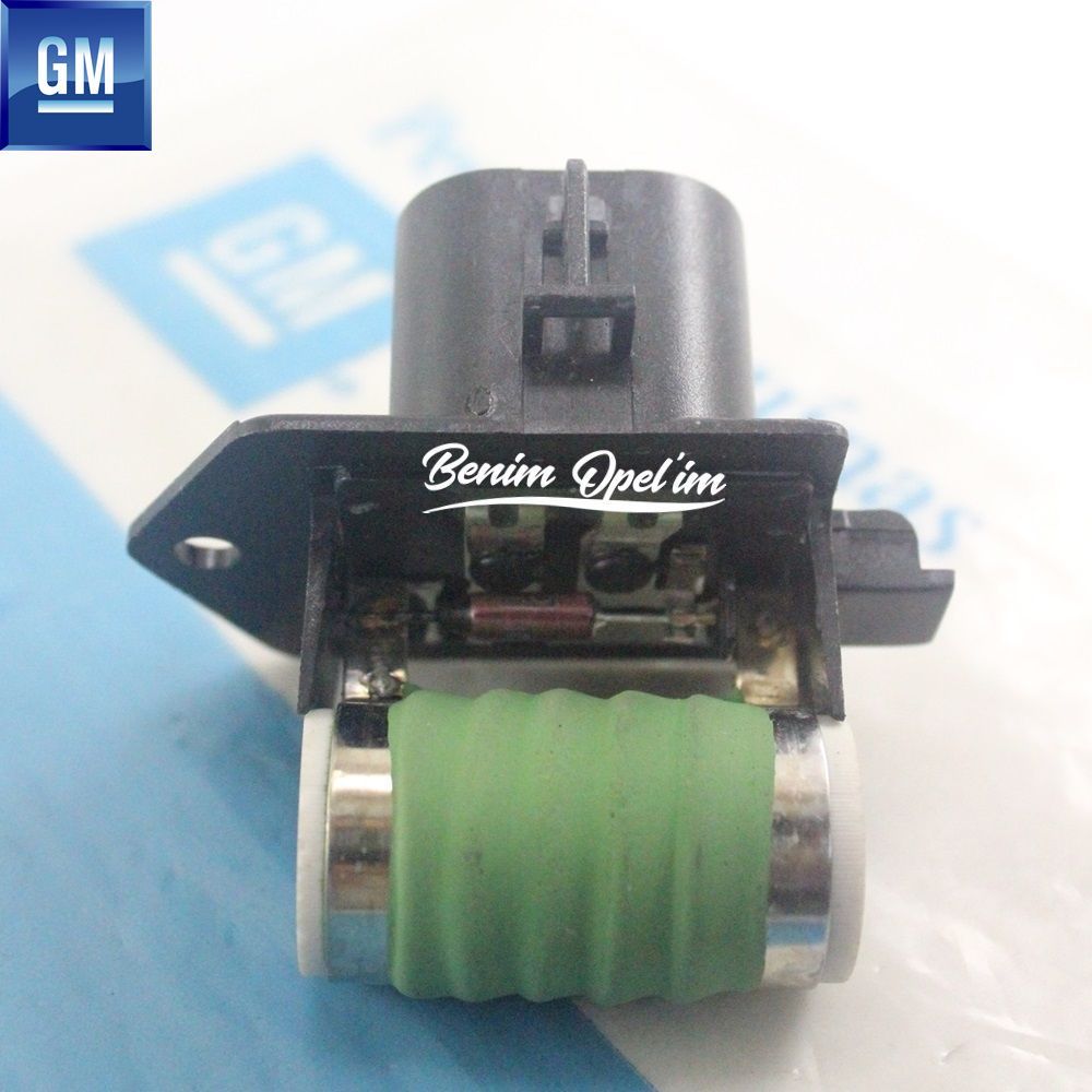 Product Code : 1341391 - Opel Corsa D, Meriva B Radiator Fan Resistor 1.0/1.4/1.7 GM Original 1341391 - 55702180