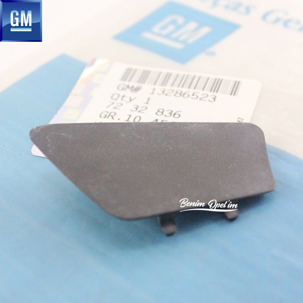 Product Code : 13286523 - Right Door Inner Opening Handle Bolt Concealment Cover Opel Astra J, Insignia A, Meriva B, Zafira C GM Genuine 13286523 - 7232836