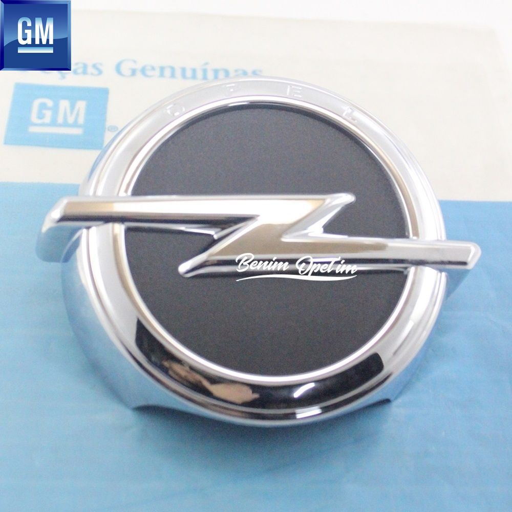 Product Code : 39040293 - Opel Astra K Rear Boot Handle Opel Emblem Complete GM Original 39040293