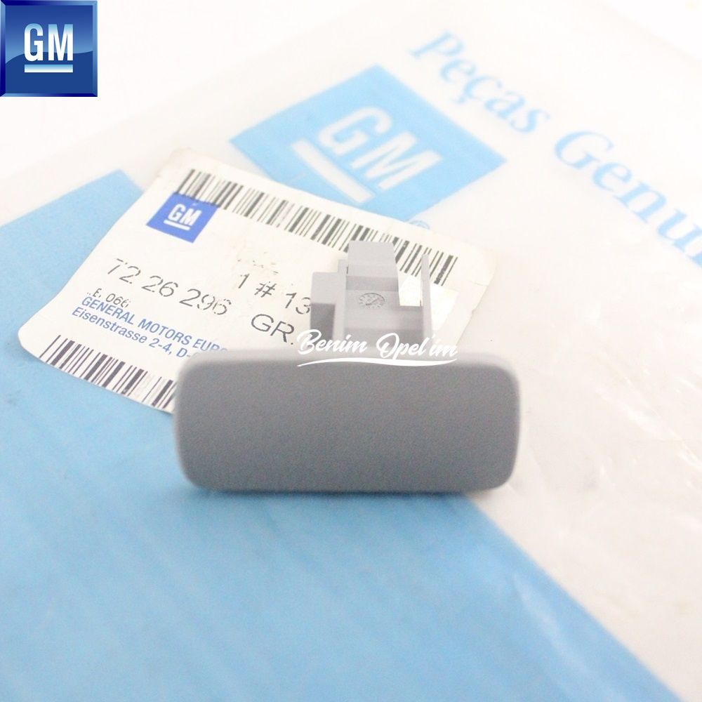 Opel Zafira B Front Pillar Cover Grey GM Genuine 13194779 - 7226296