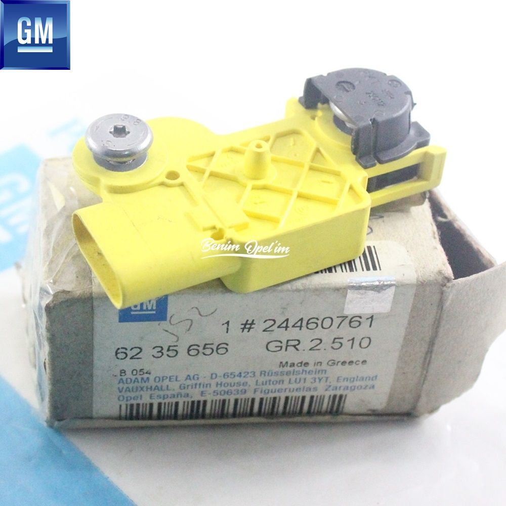 Opel Astra H Airbag Airbag Sensor Side Cod: SA GM Genuine 24460761 - 6235656