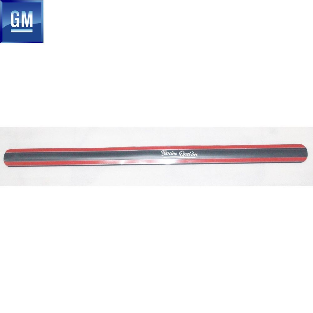 Product Code : 90480707 - Opel Combo B Front Door Moulding Smoked GM Original 90480707 - 5171453