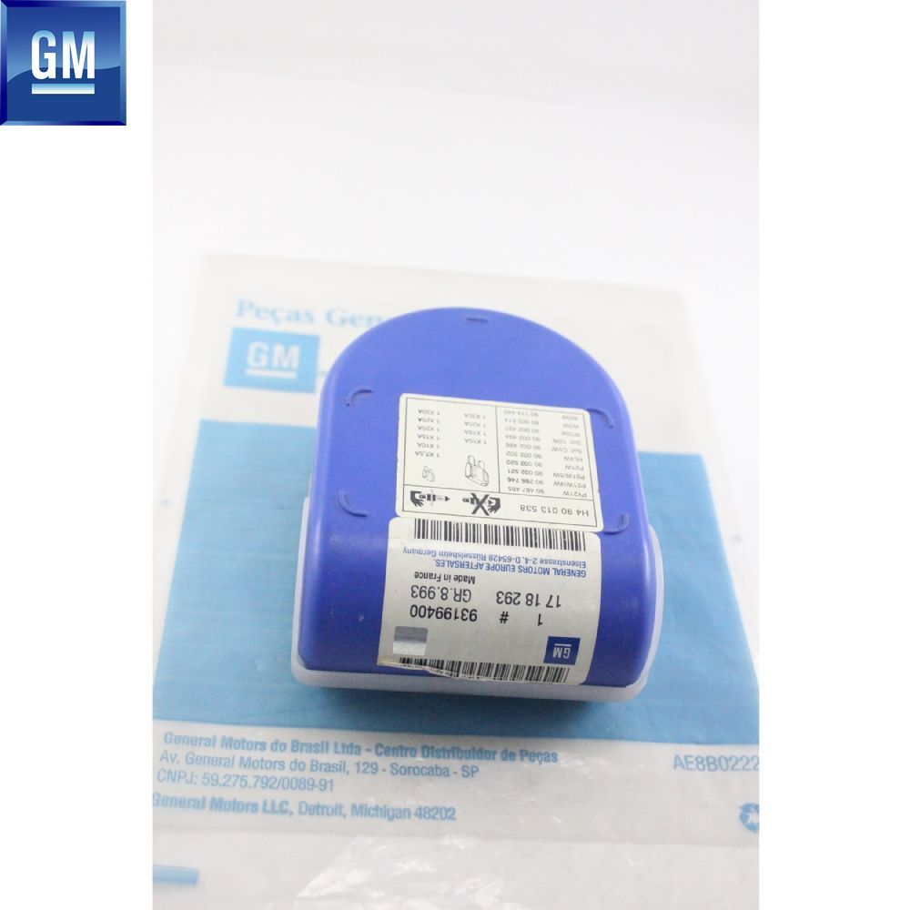 Product Code : 93199400 - Opel Replacement Bulb Set Fused Accessory Bag H4 GM Genuine 93199400 - 1718293