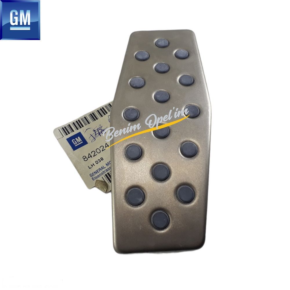 Opel Astra H, Zafira B Opc Gtc Manual Shift Accelerator Pedal Stainless Steel GM Genuine 842024 - 93183933 - 93183933