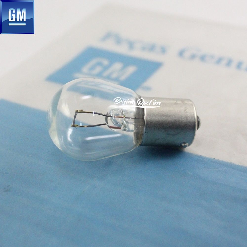 Product Code : 2098252 - Opel Single Lamp Bulb For Stop, Fog, Reverse, Signal Light GM Original 2098252 - 2098345