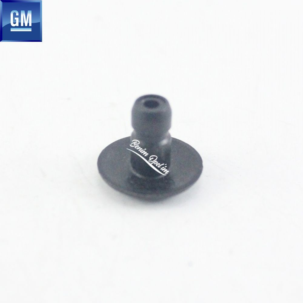 Opel Astra F B-Pillar Outer Covering Clasp GM Genuine 122908 - 90478844