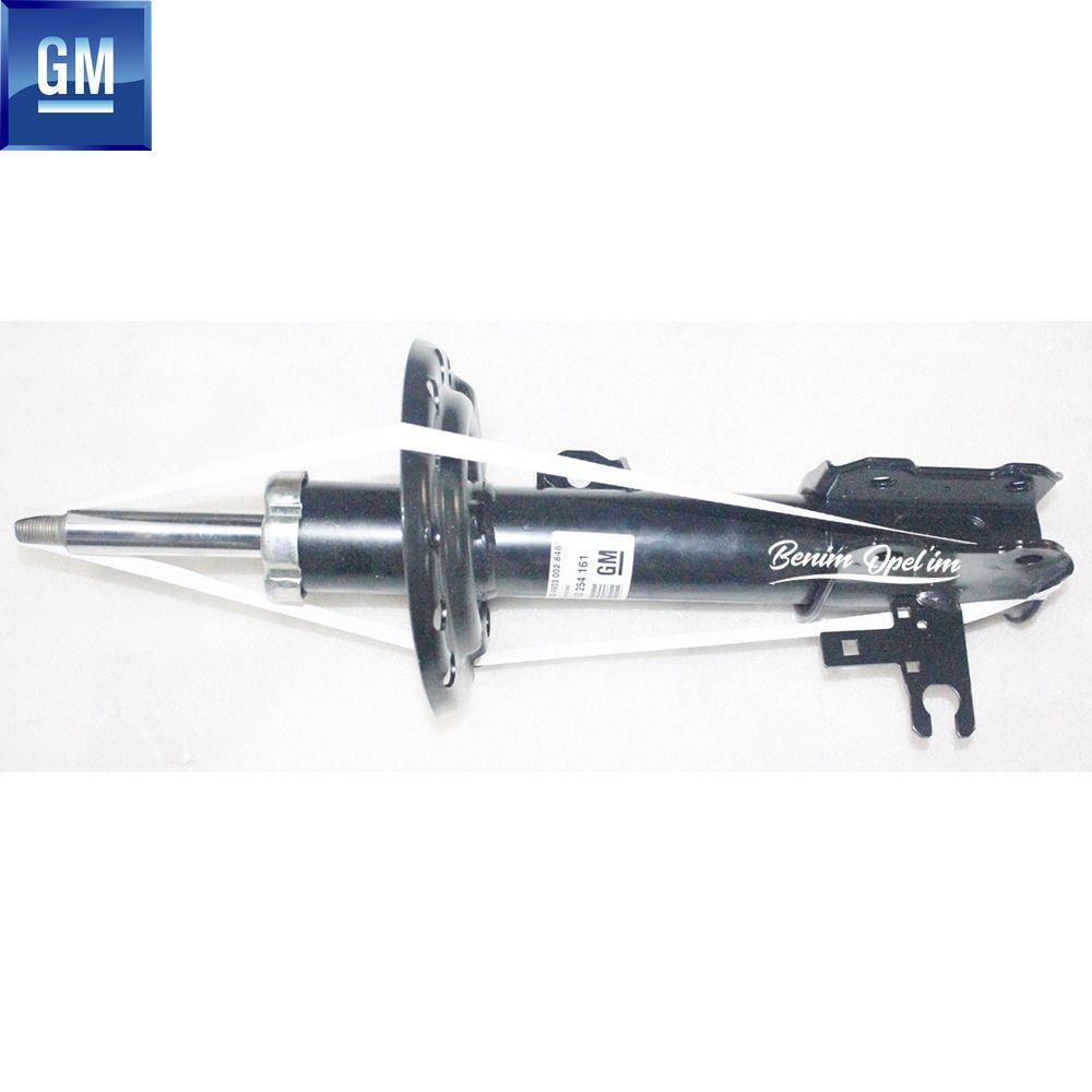 Opel Vectra C Left Front Shock Absorber GM Genuine 344547 - 93190492