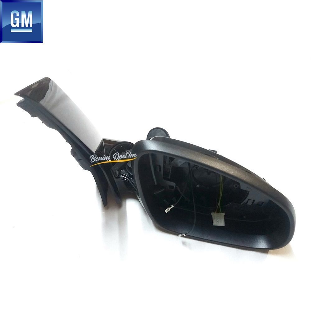 Opel Astra J Right Outside Rear View Mirror Mechanism Body Electric (No Folding Feature) GM Genuine 1426613 - 13342466