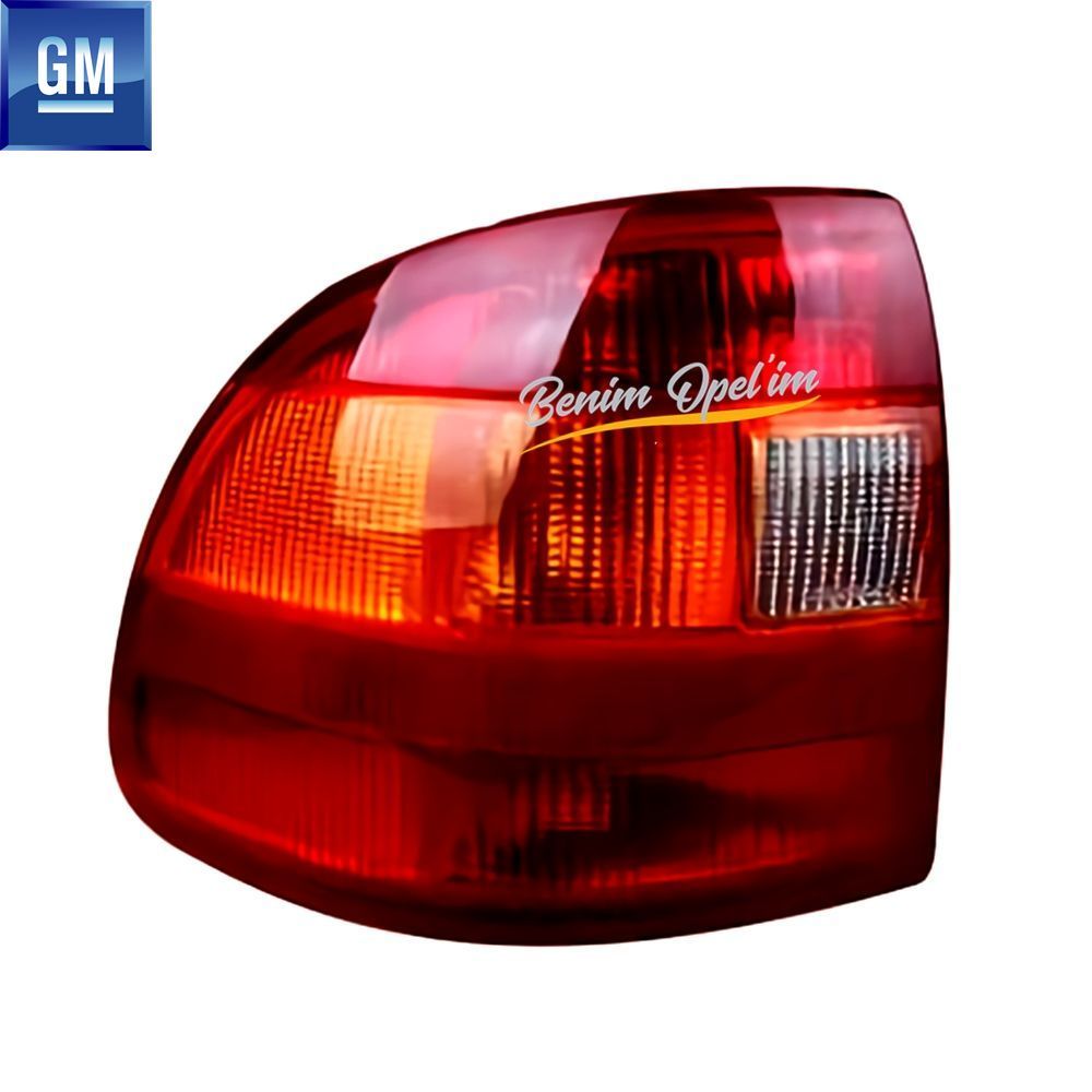 Product Code : 1222003 - Opel Astra F Sedan NB Left Stop Lamp Pre 1995 GM Original 1222003 - 90442020