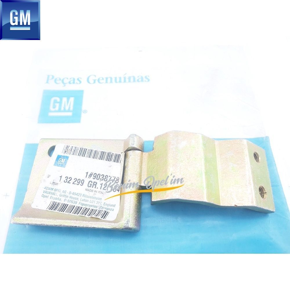 Product Code : 132299 - Opel Corsa B Left Rear Door Upper Hinge GM Genuine 132299 - 90387781