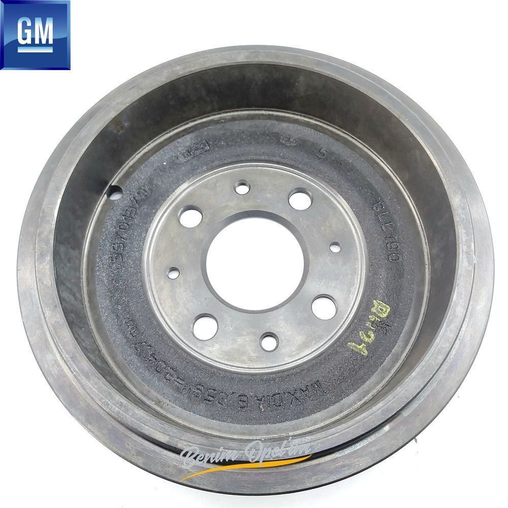 Product Code : 55701379 - Opel Corsa D Drum Rear Z10XEP, Z12XEP GM Genuine 55701379 - 568269