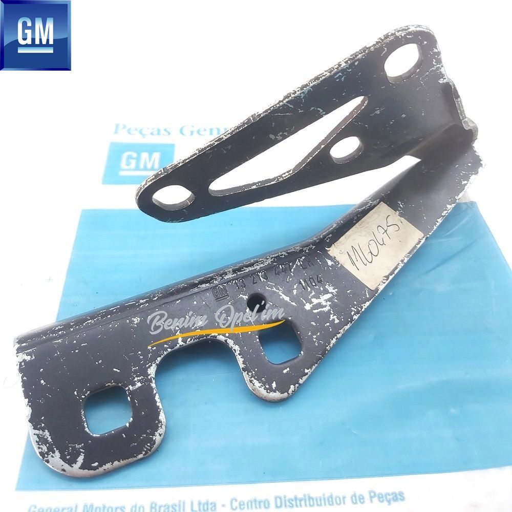 Opel Astra H Left Engine Bonnet Hinge GM Genuine 1160475 - 13213447