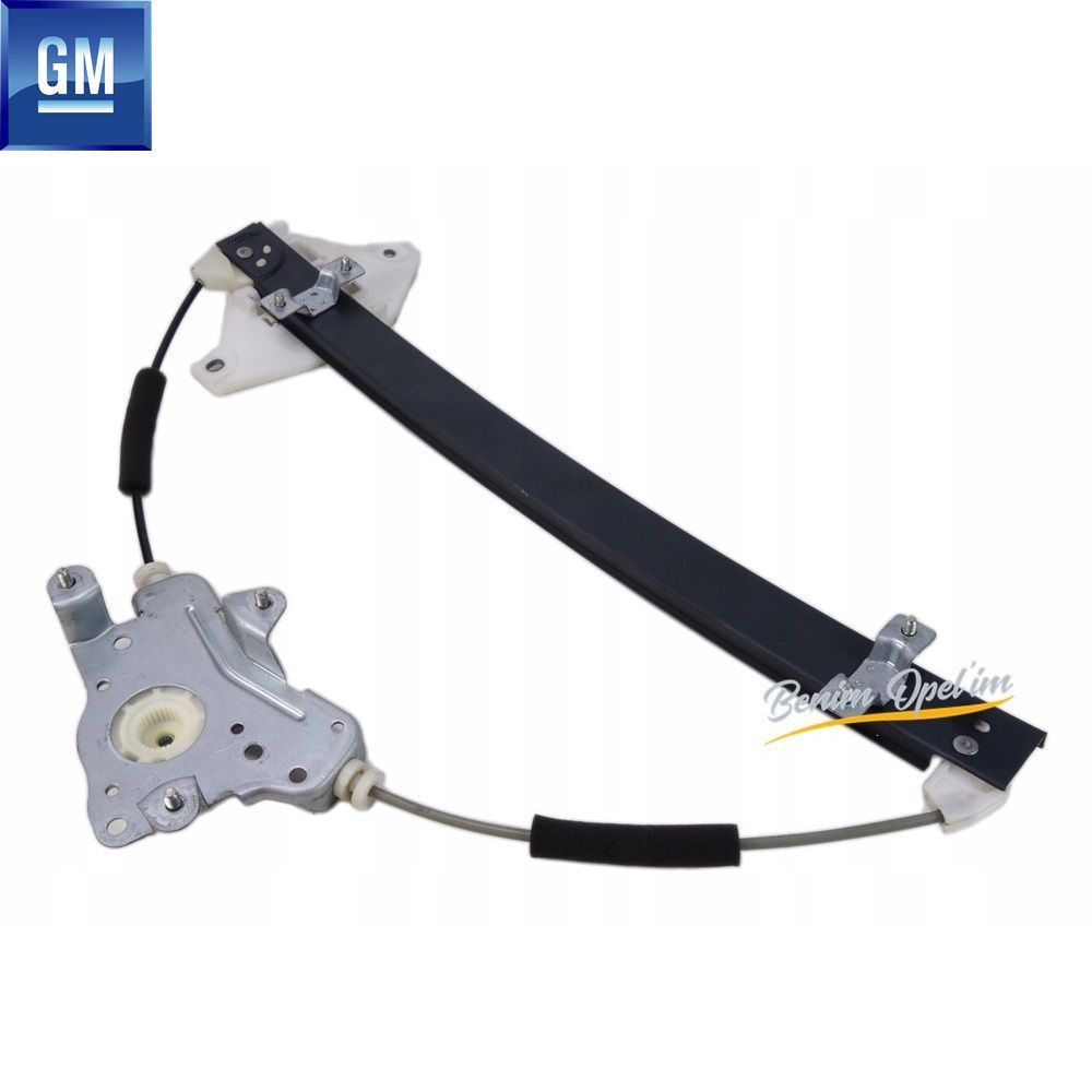 Chevrolet aptiva C100/C140, Opel Antara Non-Motorised Right Front Window Jack GM Genuine 96624333 - 4809286