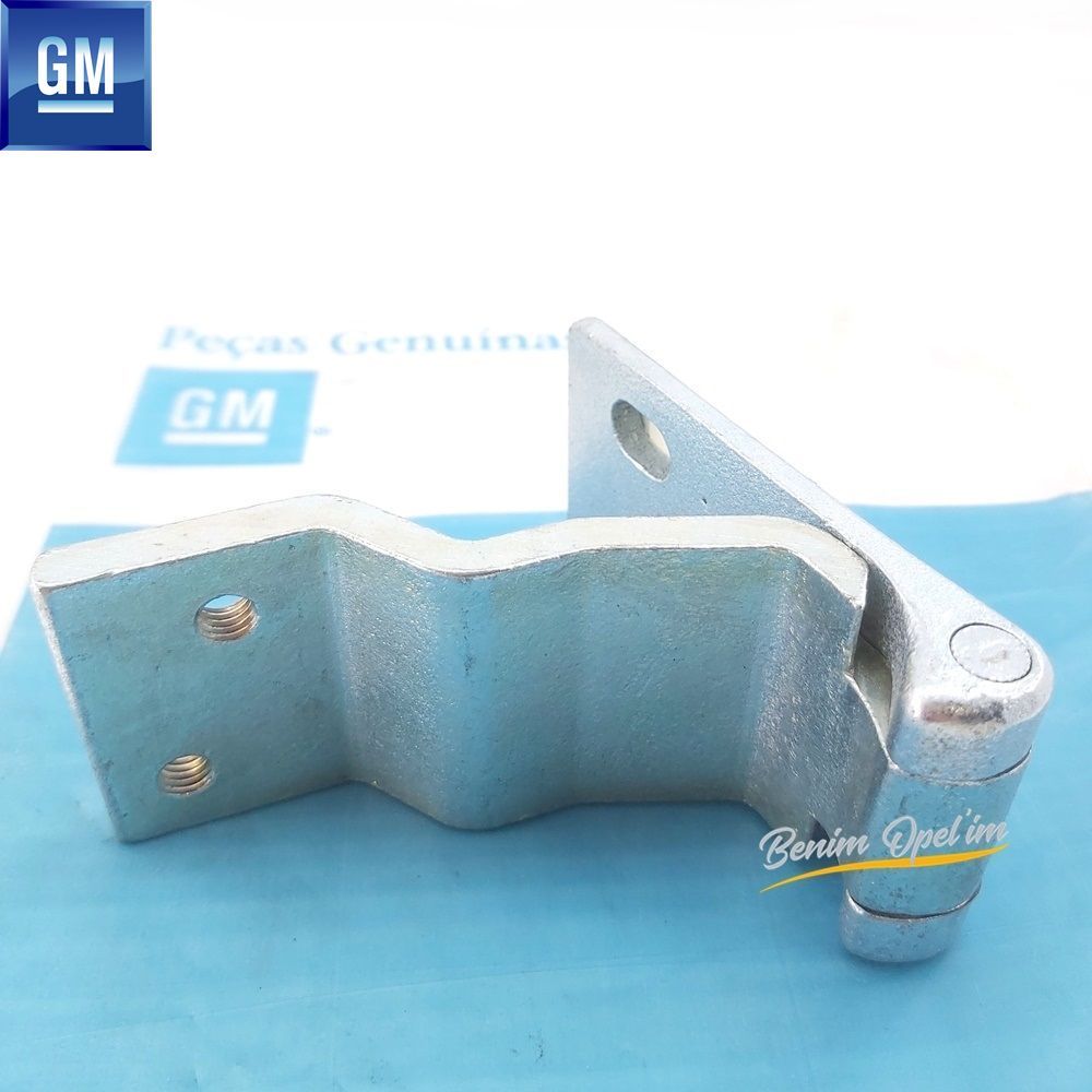 Opel Combo C Right Rear Door Upper Hinge GM Original 130055 - 9184540