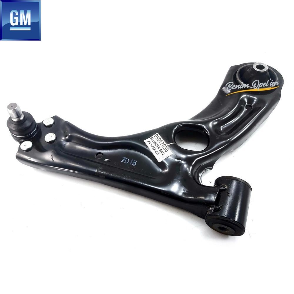 Product Code : 95017036 - Chevrolet Aveo T300 Control Arm Right 2012-2016 GM Genuine 95017036