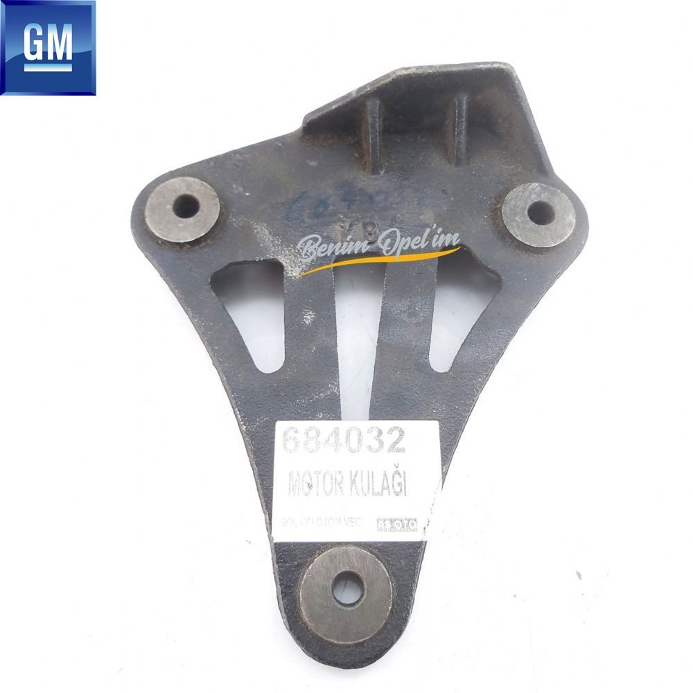 Engine Ear Left Front Auto Gear Opel Astra F, Vectra A, Calibra GM Genuine 684032 - 90289934