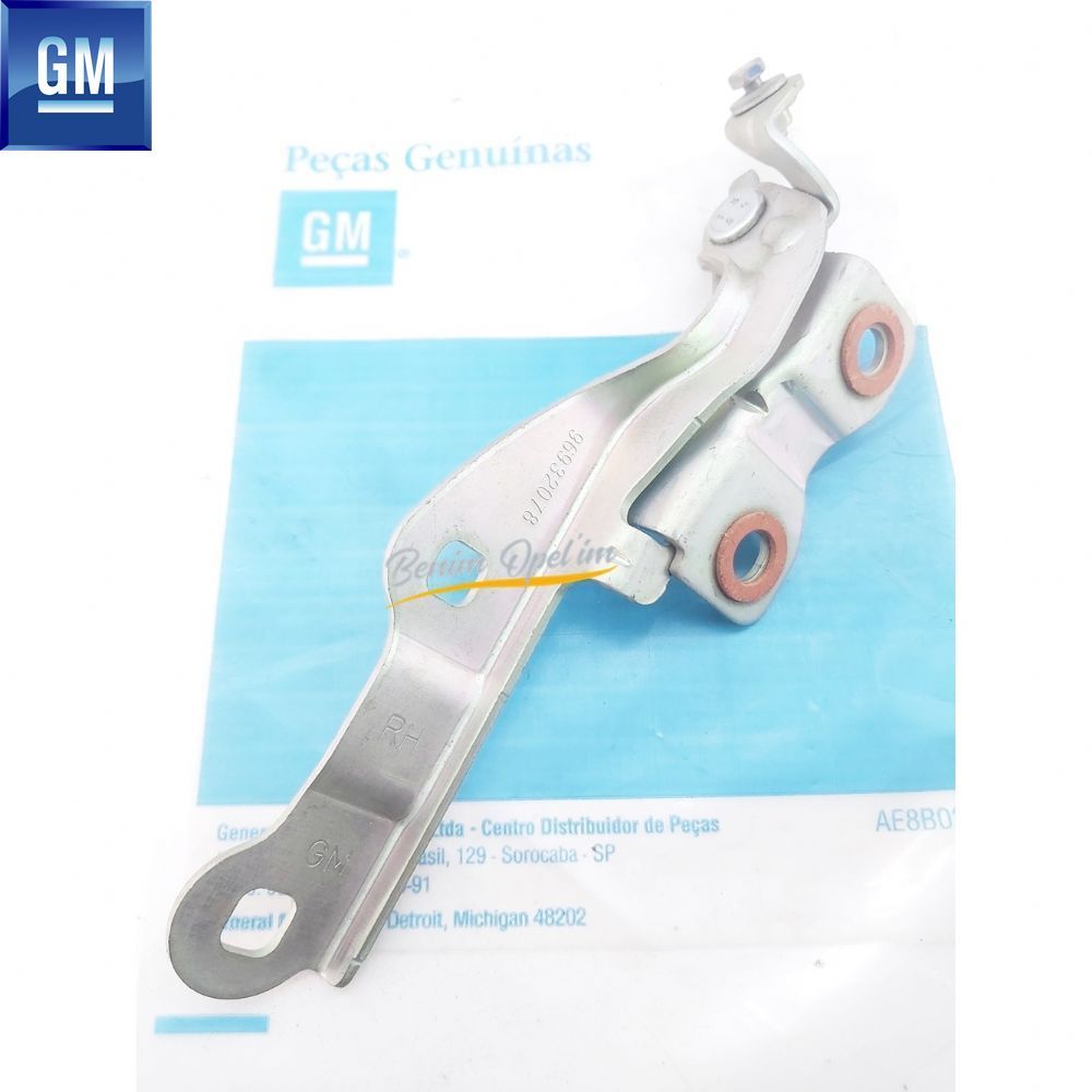 Product Code : 96932078 - Chevrolet Cruze Right Engine Bonnet Hinge GM Genuine 96932078