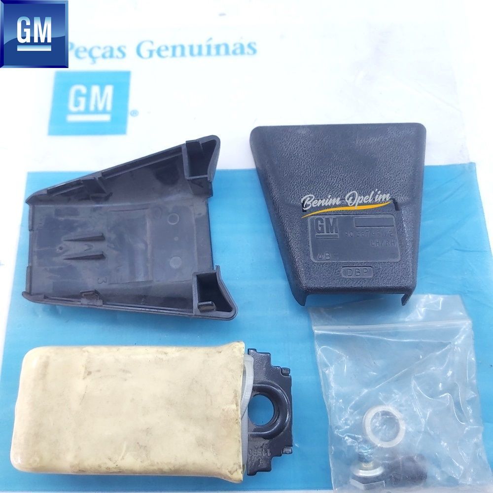 Product Code : 9001997 - Opel Corsa B Seat Belt Lock Repair Kit GM Original 9001997 - 9199753