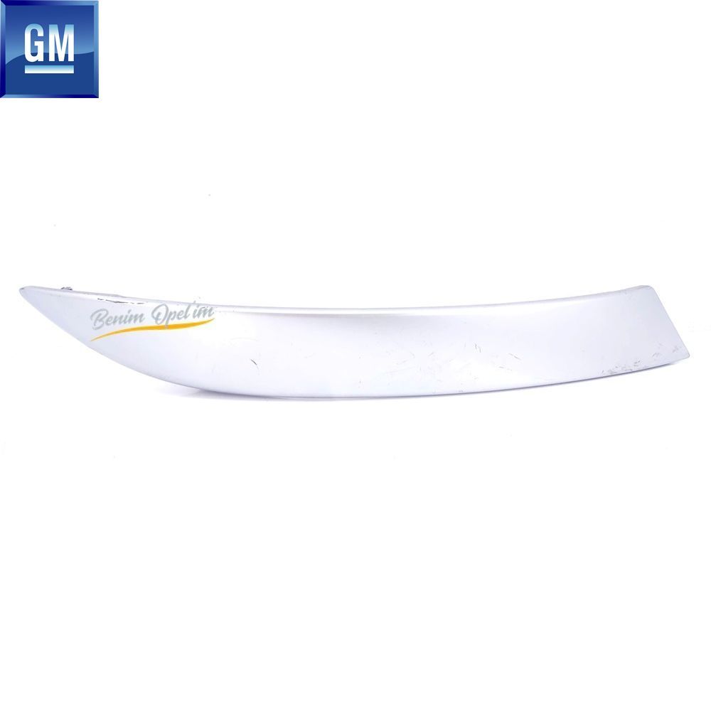 Product Code : 96649591 - Chevrolet Aveo Left Front Door Handle Cover Silver GM Genuine 96649591