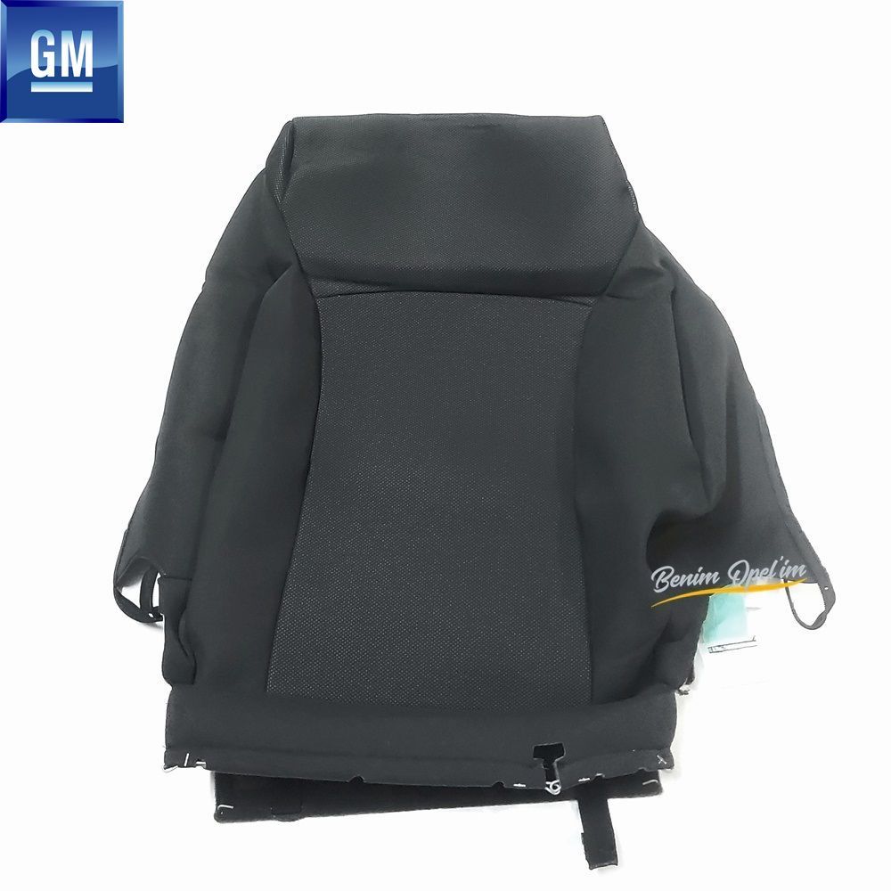 Chevrolet Cruze Front Seat Backrest Cover Smoked (Upholstery) GM Genuine 95286711