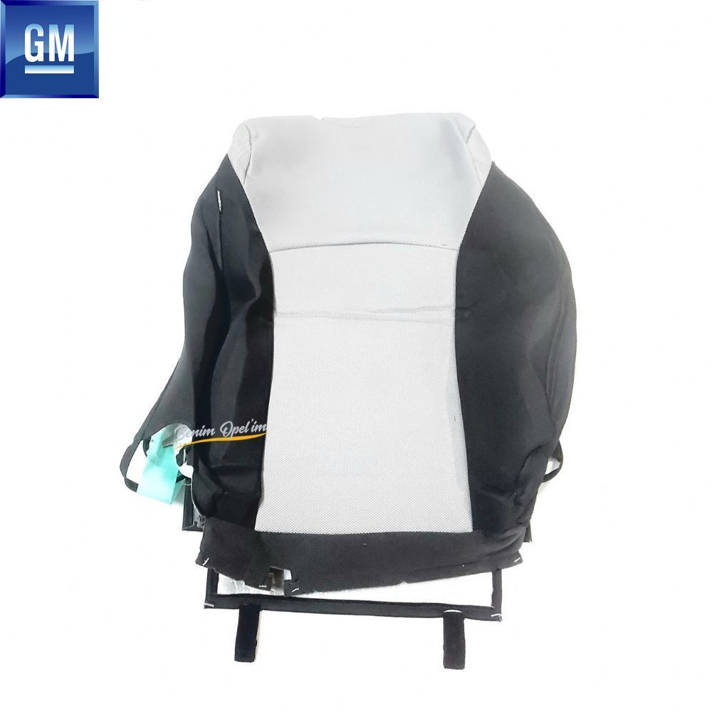 Product Code : 95462061 - Chevrolet Cruze Front Seat Cover Cream Black (Trim) GM Genuine 95462061