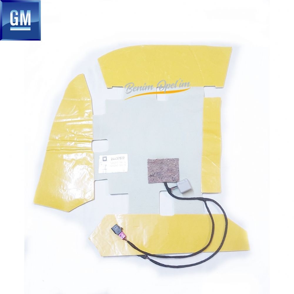 Product Code : 24437517 - Opel Vectra C Right Rear Seat Heated Cushion GM Genuine 24437517 - 1748558