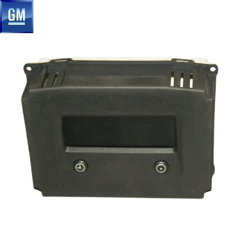 Opel Vectra C Centre Information Road Computer Display Two Button GM Genuine 6236471 - 13114366