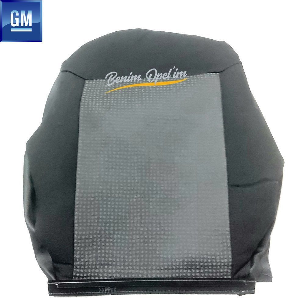 Product Code : 2258059 - Opel Corsa C Front Seat Backrest Fabric Cover XXQB (Upholstery) GM Genuine 2258059 - 13179548