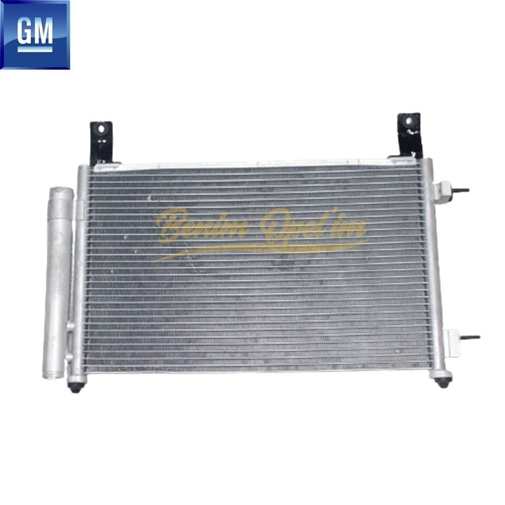 Chevrolet Spark M200 Air Conditioner Radiator 1.0/1.2 GM Original 96658674 - 94532313