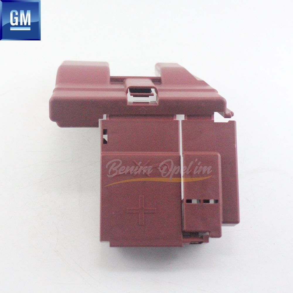 Product Code : 96954325 - Battery Top Bakelite Cover Red Opel Aveo T300, Trax, Mokka GM Original 96954325