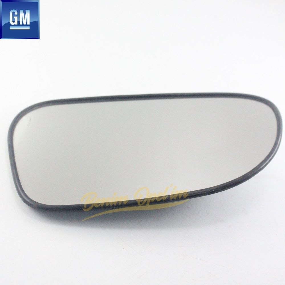 Chevrolet Lacetti Left Outside Rear View Mirror Glass Manual GM Genuine 96545744