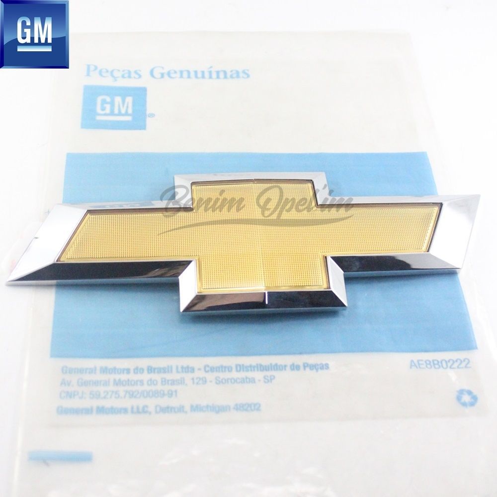 Chevrolet Cruze Front Radiator Louver Chevrolet Emblem GM Original 95212290