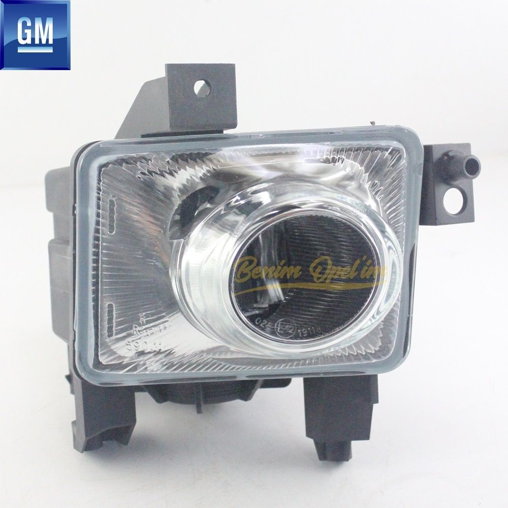 Opel Vectra C Sport Package Right Front Fog Lamp GM Original 93176394 - 6710034