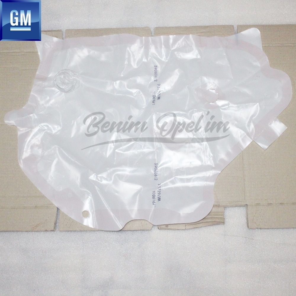 Product Code : 39108416 - Opel Astra K Left Rear Door Insulation Foil (Nylon) GM Original 39108416 - 39060612